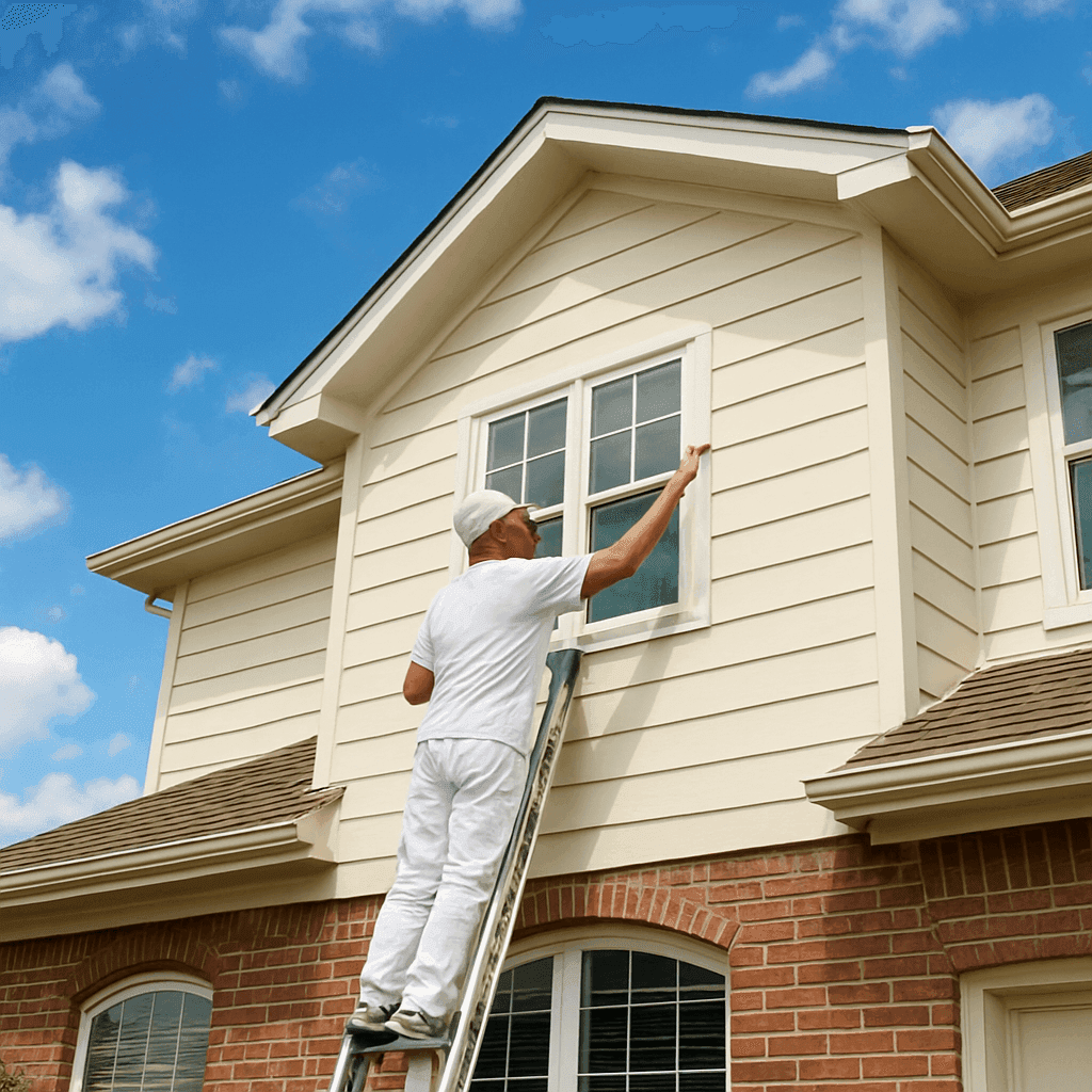 Best Time to Paint Your Houston Home Exterior: A Seasonal Guide