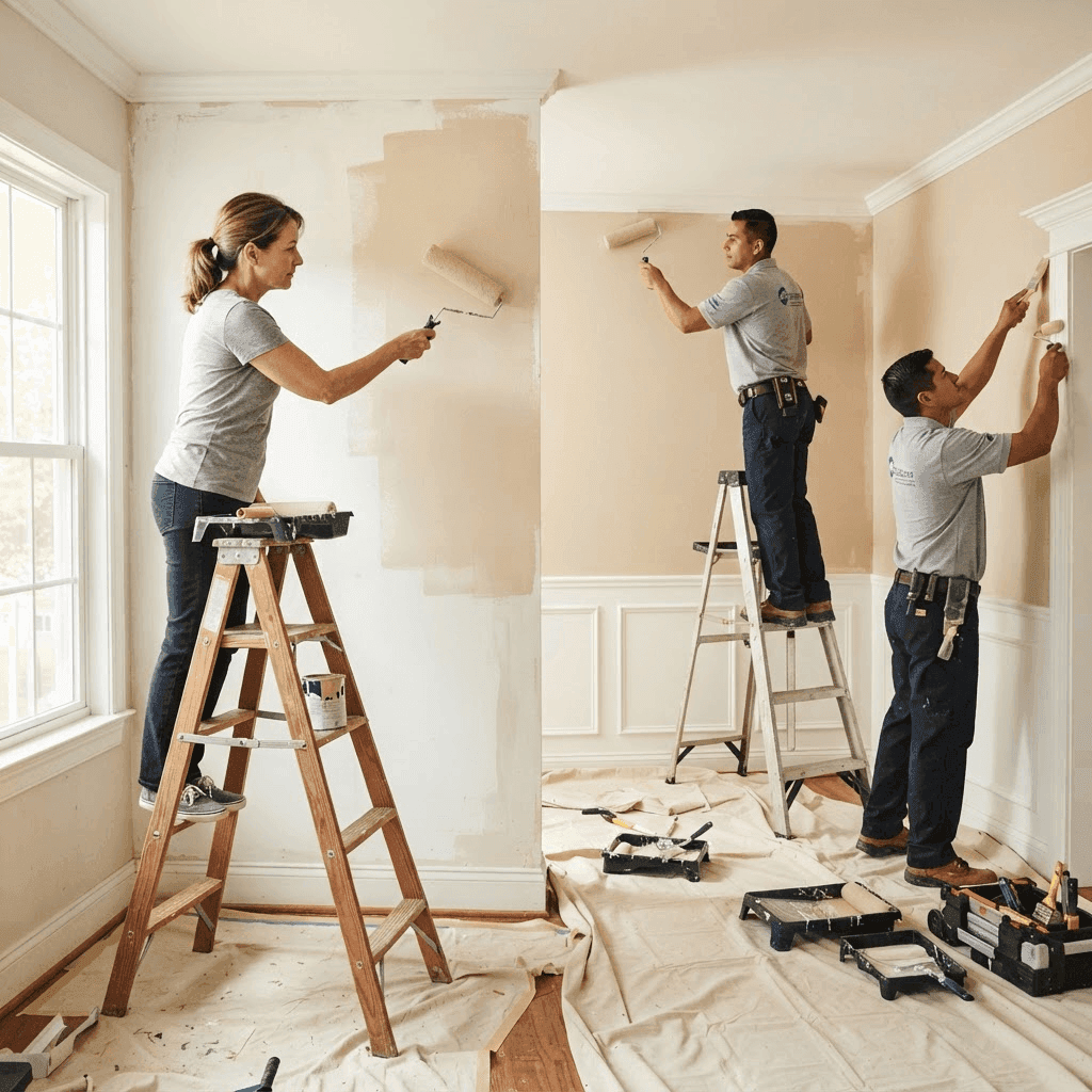 DIY vs. Hiring a Pro Painter in Houston: The Real Cost (2026)