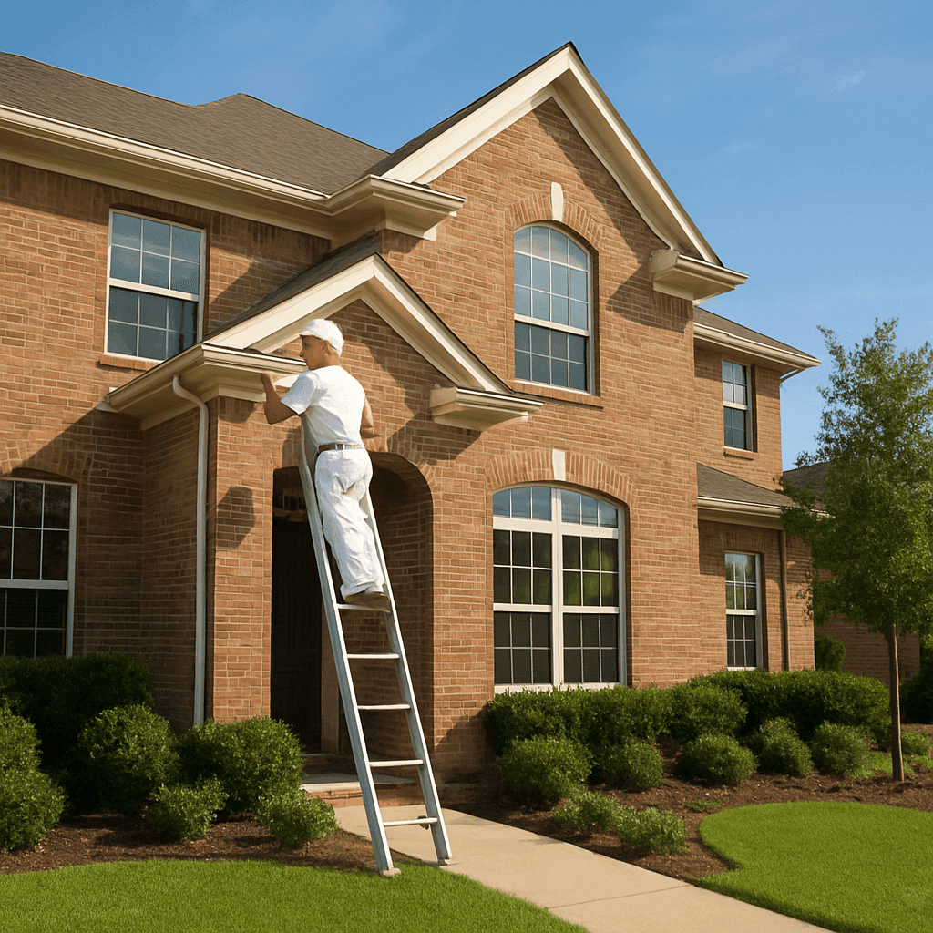How Much Does Exterior Painting Cost in Katy TX? 2026 Price Guide