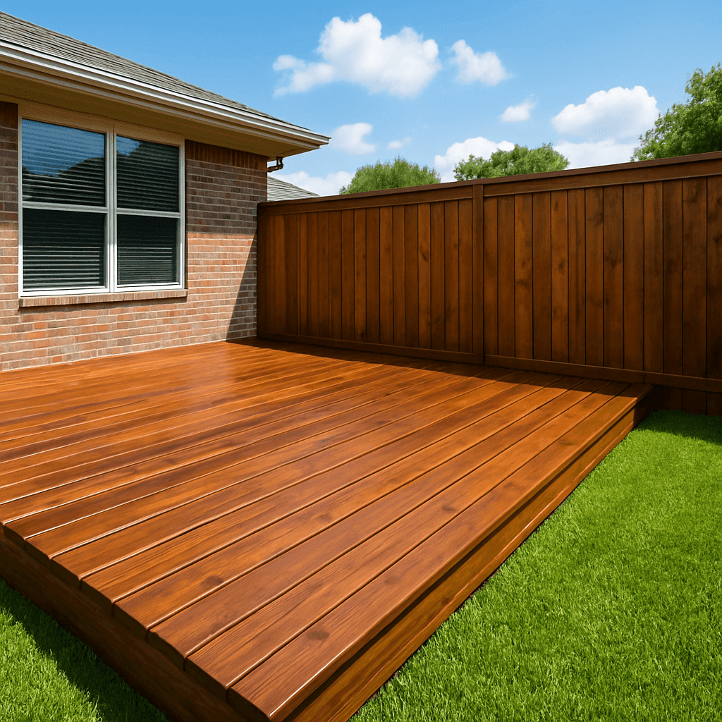 Fence and Deck Painting in Houston TX: What Homeowners Should Know
