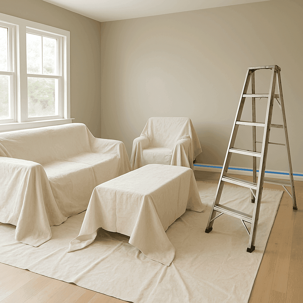 How to Prepare Your Home for Interior Painting in Houston TX