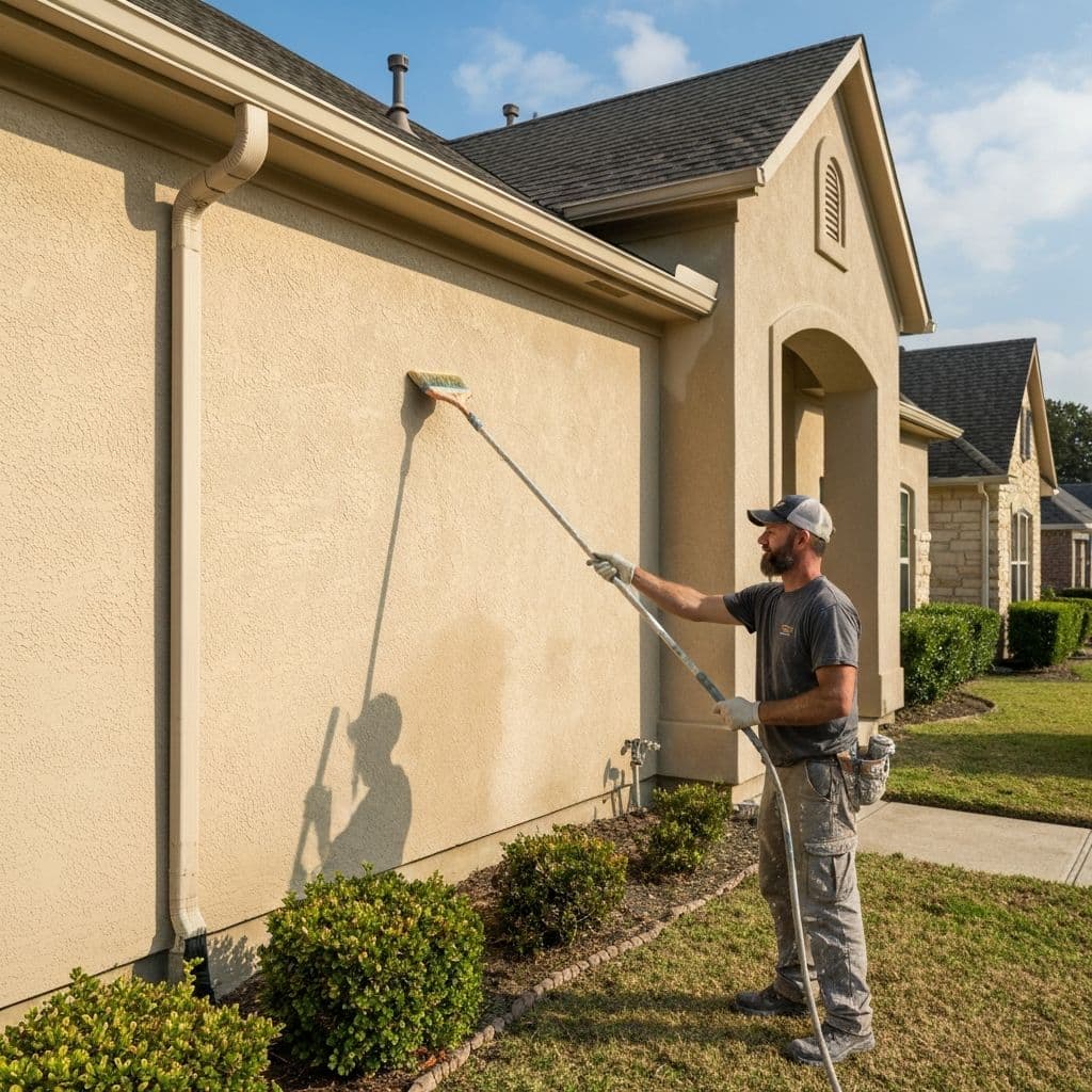 Stucco Painting in Houston: Complete Guide