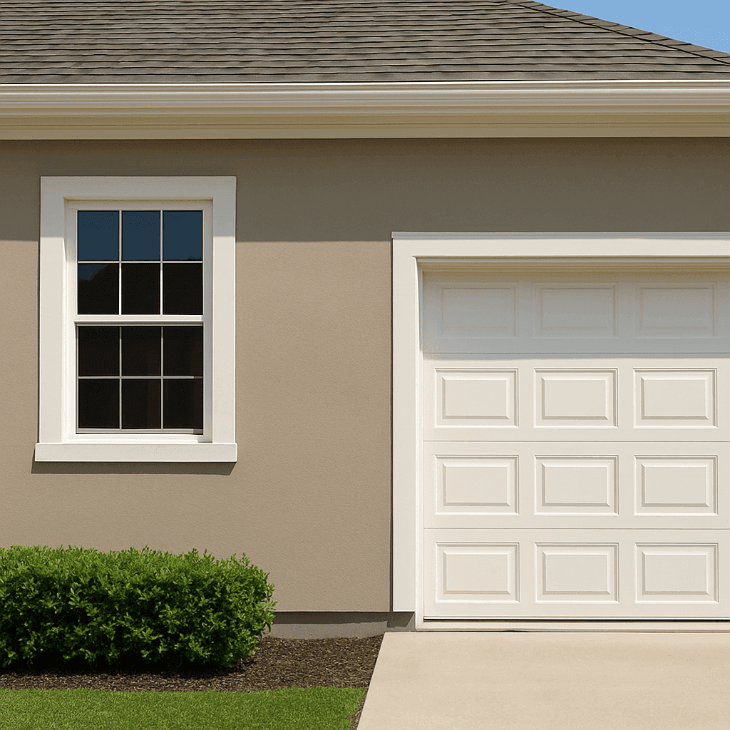 Stucco Painting & Repair by Houston Superior Painting