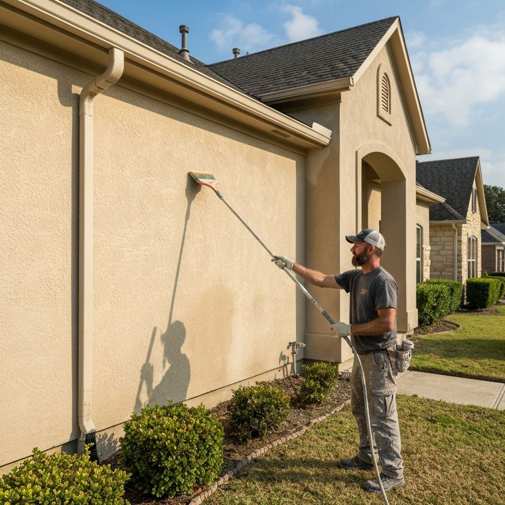 Stucco Painting in Houston: Complete Guide
